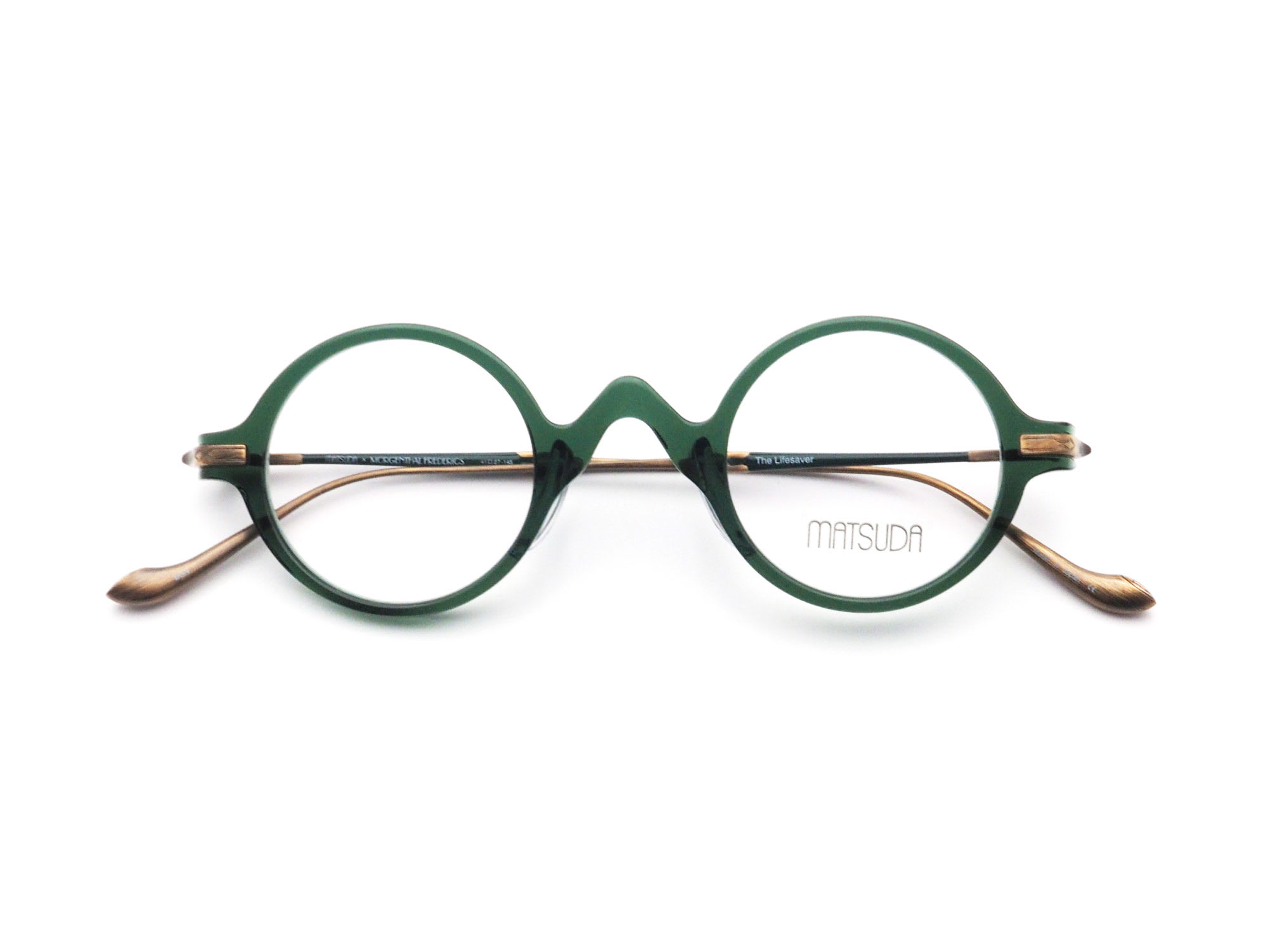 新作紹介 MATSUDA EYEWEAR × Morgenthal Frederics, The Lifesaver