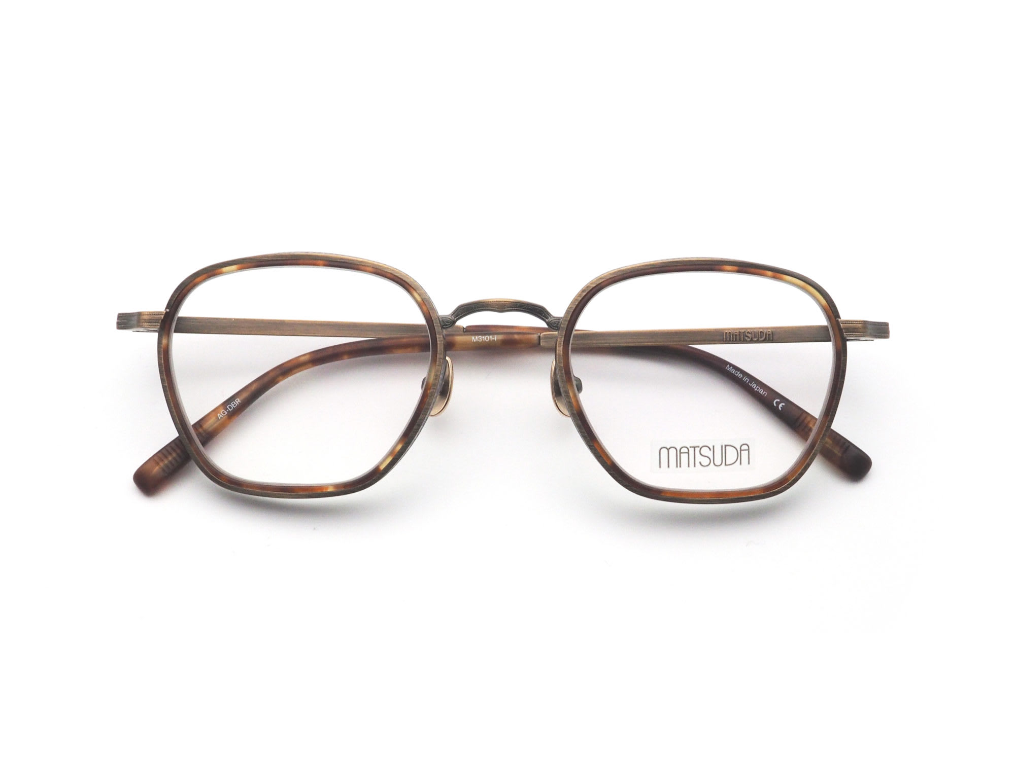 MATSUDA EYEWEAR M-3101-i col.AG-DBR 日本製眼鏡フレーム