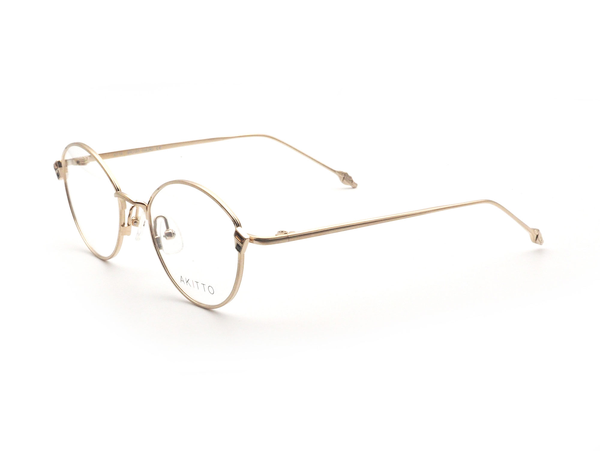 AKITTO アキット gem col.SG 日本製眼鏡フレーム