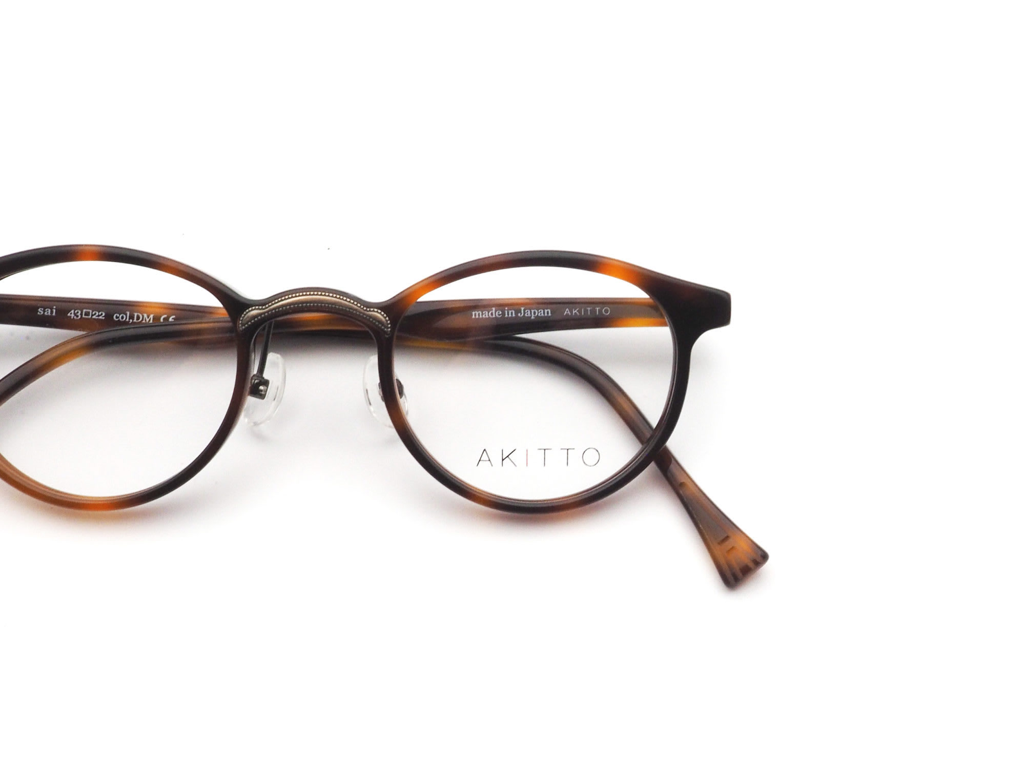 AKITTO アキット sai col,DM 日本製眼鏡フレーム