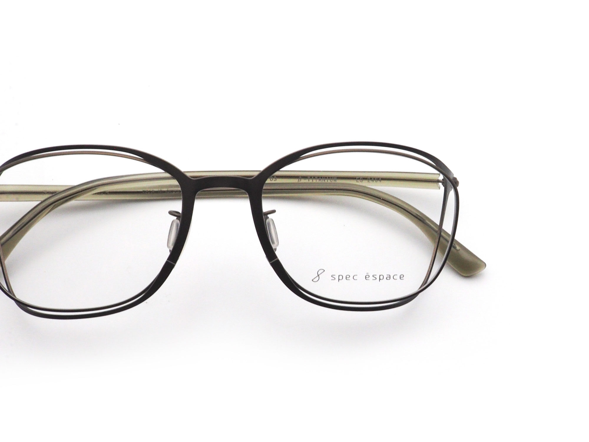 spec ēspace スペックエスパス ES-2464 col.03 日本製眼鏡フレーム