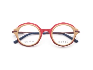 BEVEL ベベル 2556 Amoree 眼鏡 日本製