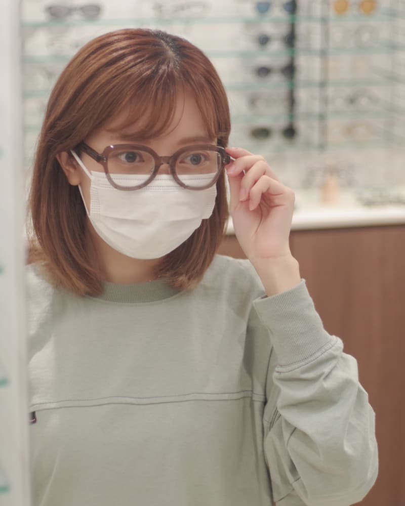 QWON Eyewear クヲンアイウェア DIANE 日本製眼鏡フレーム