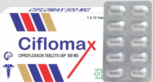 Ciprofloxacin Tablets Usp 500 Mg