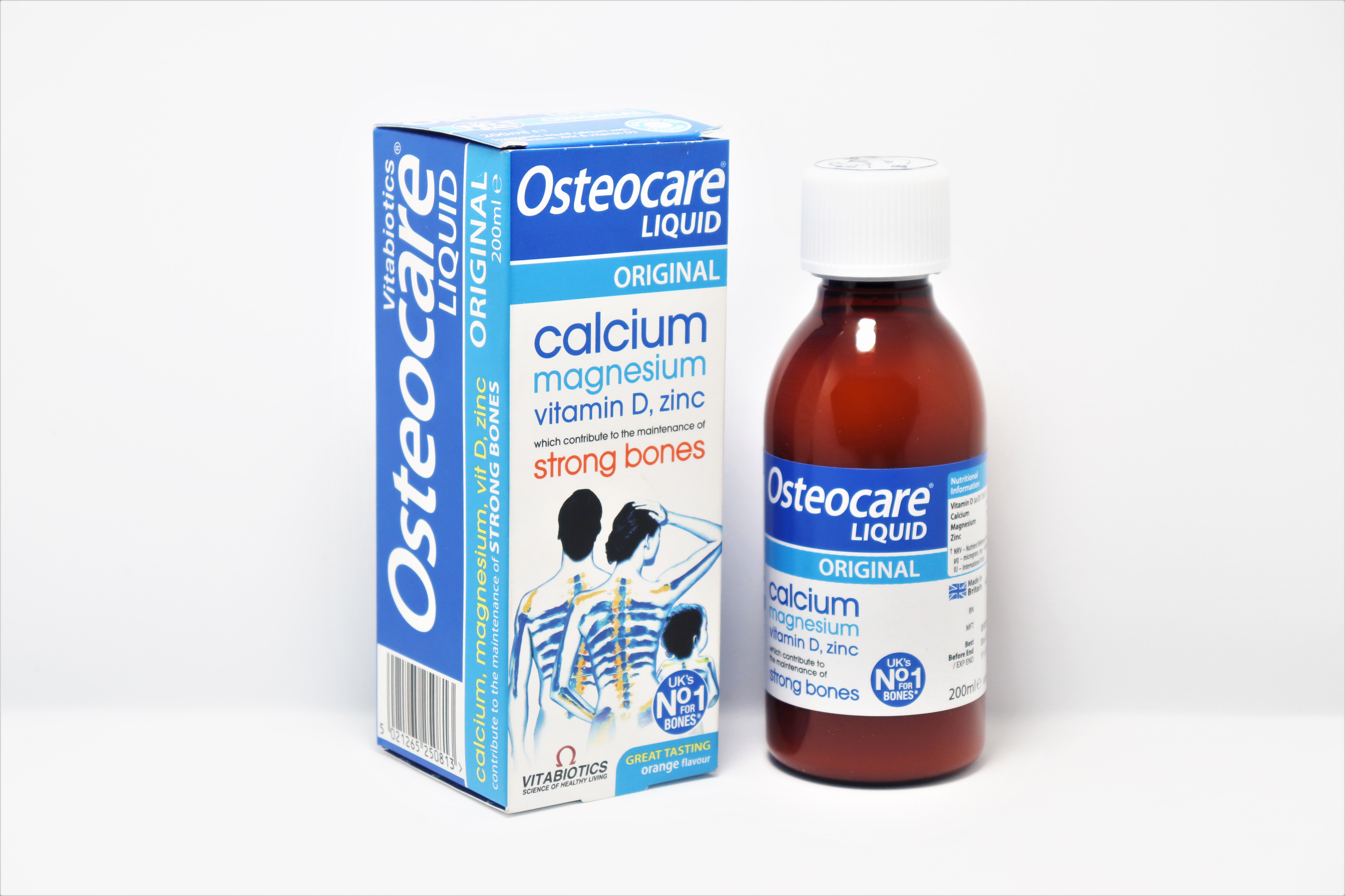 Megamedx Osteocare Liquid