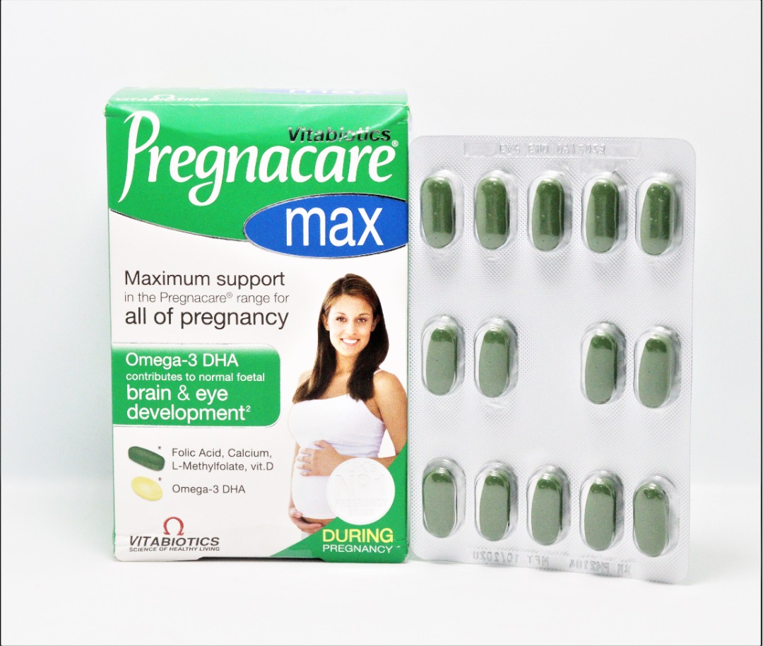 Megamedx Pregnacare Max