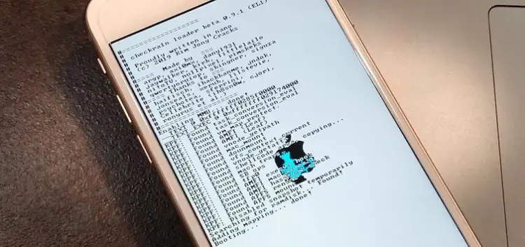 Checkra1N Jailbreak Happening