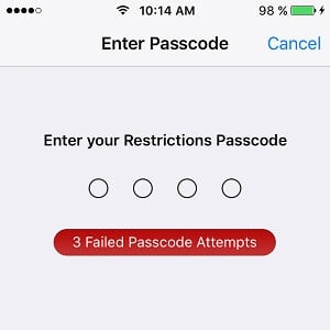 Ios Restrictions Passcode Cracker 1024kb It Support - roblox password cracker no download no survey get 5