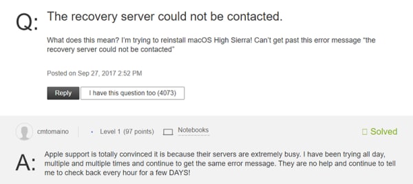 Solved? That's not solved.