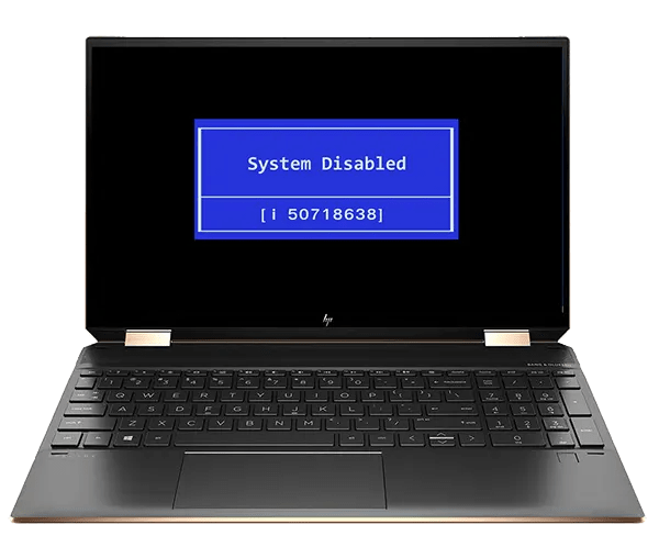 Laptop BIOS Master Password Generator HP Spectre - BIOS pwnd