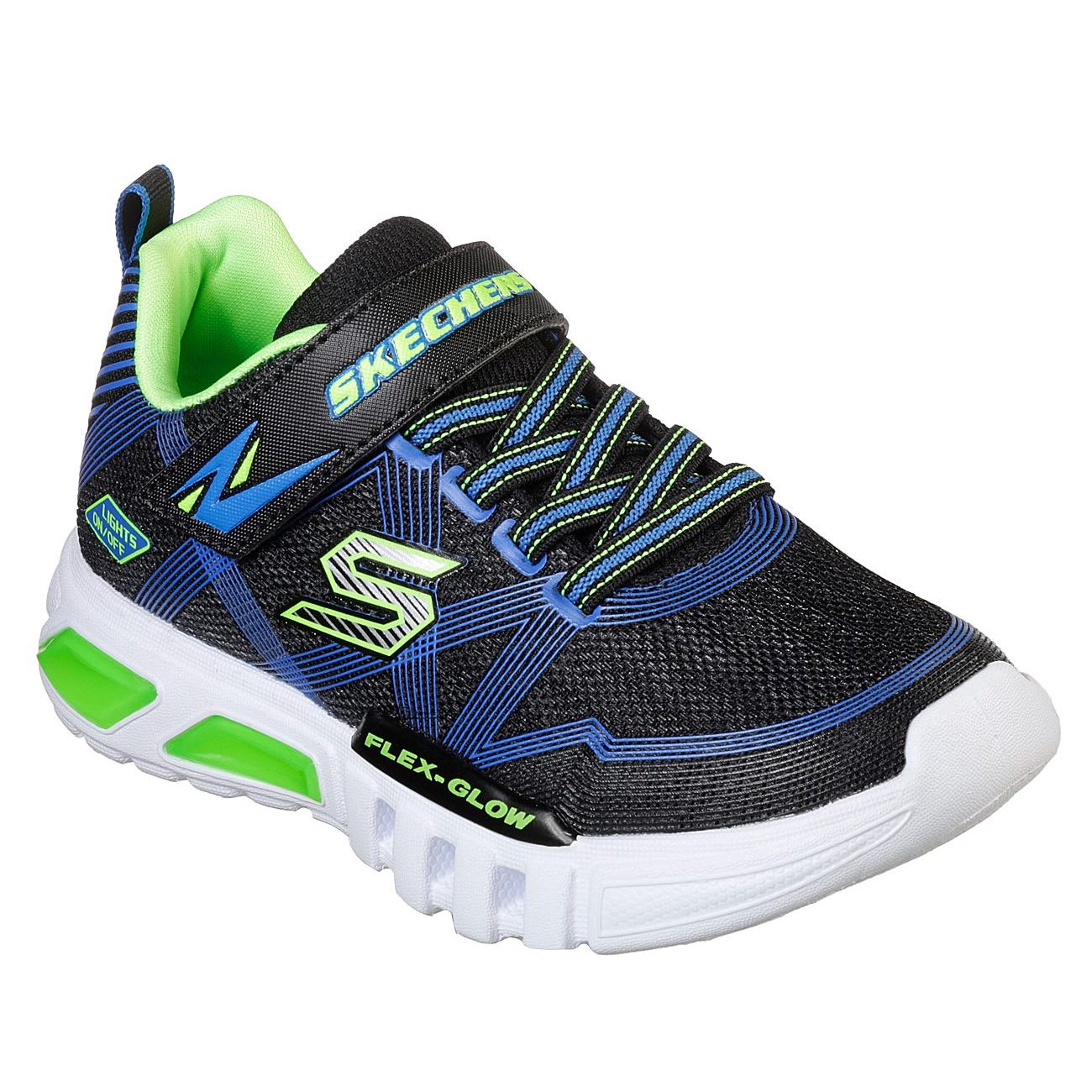 48171 BLK BLUE LIME ÑO