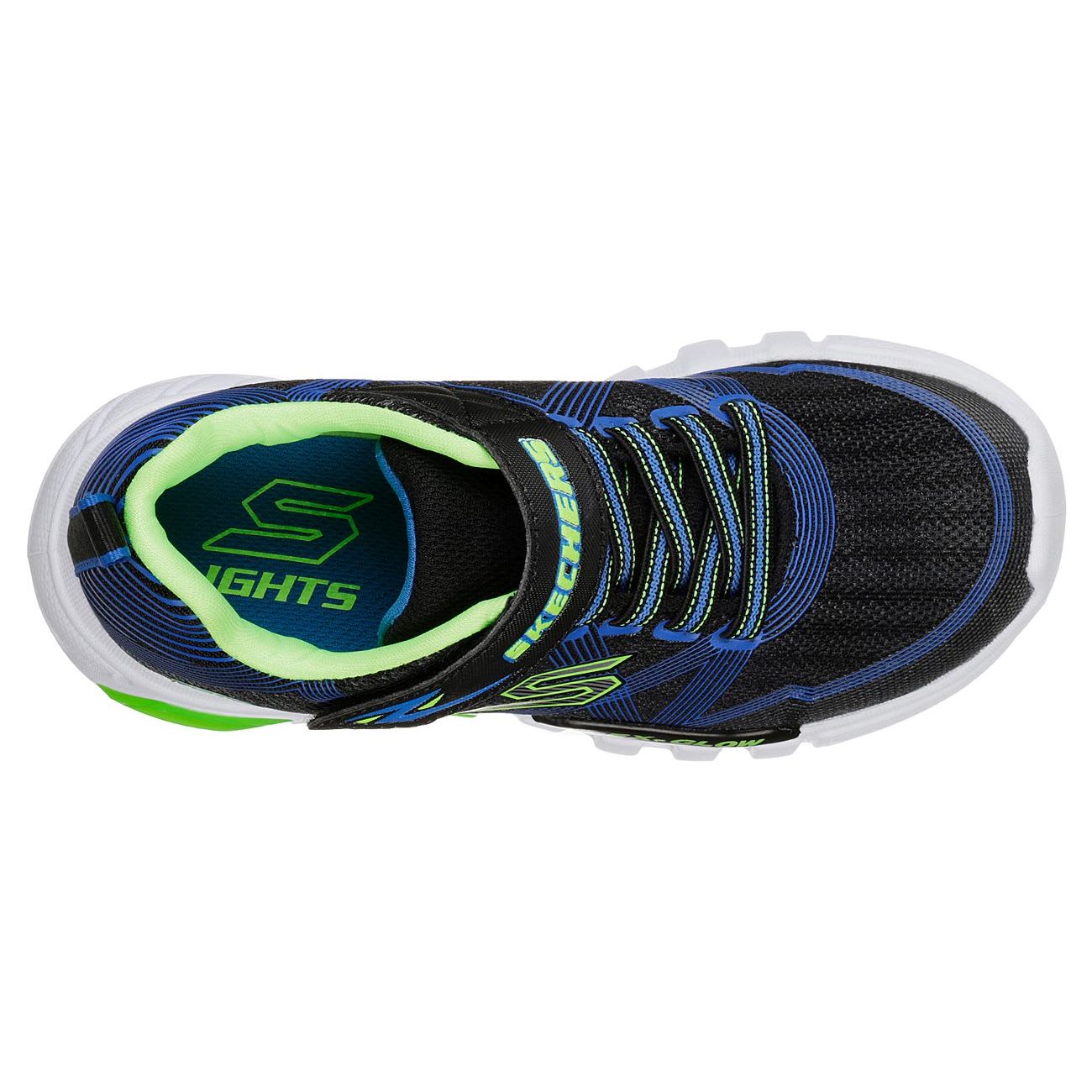 48171 BLK BLUE LIME ÑO
