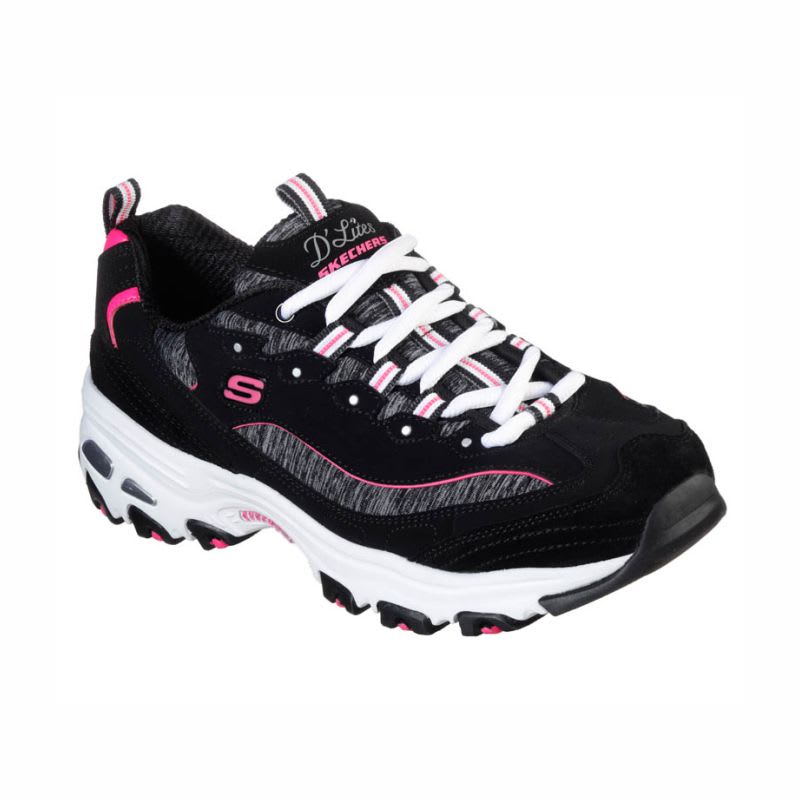 47162 BLACK HOT PINK