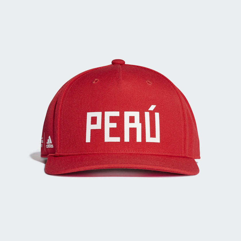 GORRA 45452 RED WHITE