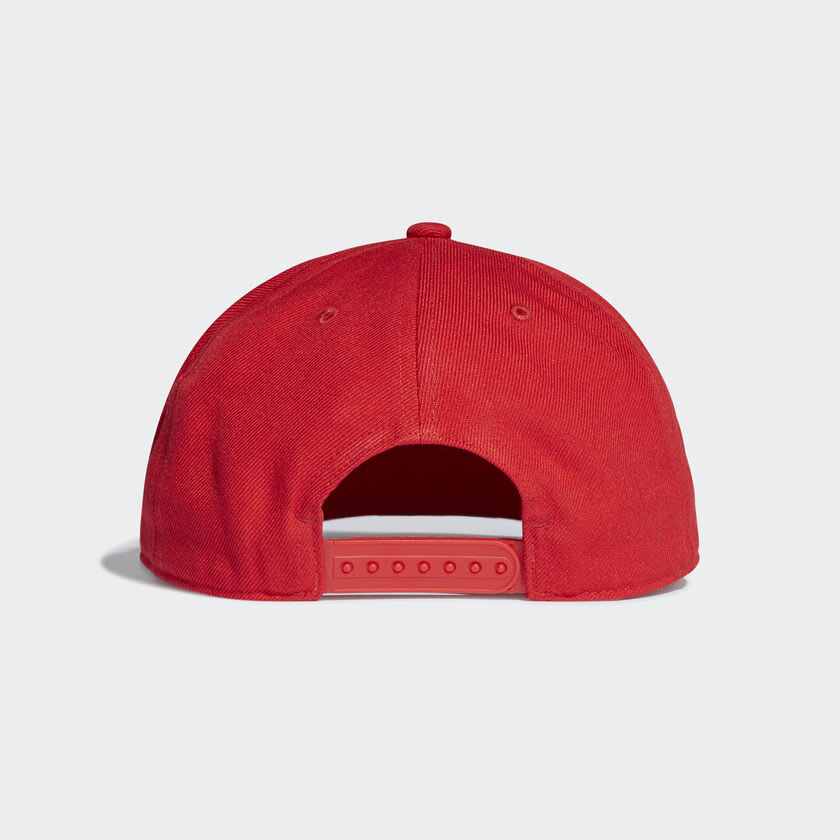 GORRA 45452 RED WHITE