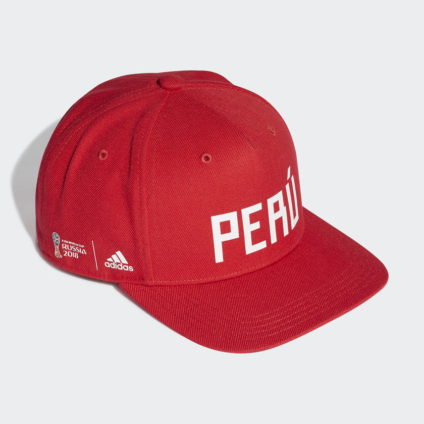 GORRA 45452 RED WHITE