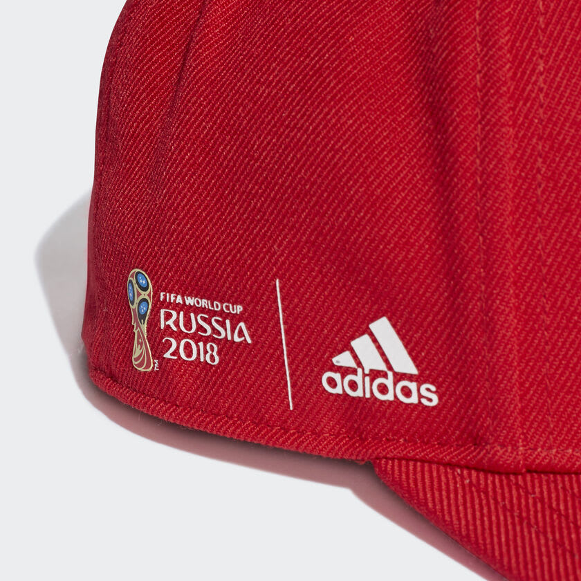 GORRA 45452 RED WHITE