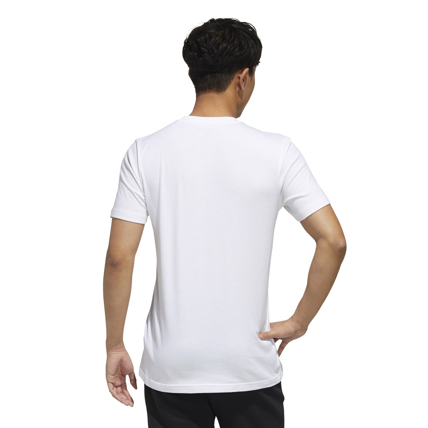 POLO 49503 WHITE BLACK H
