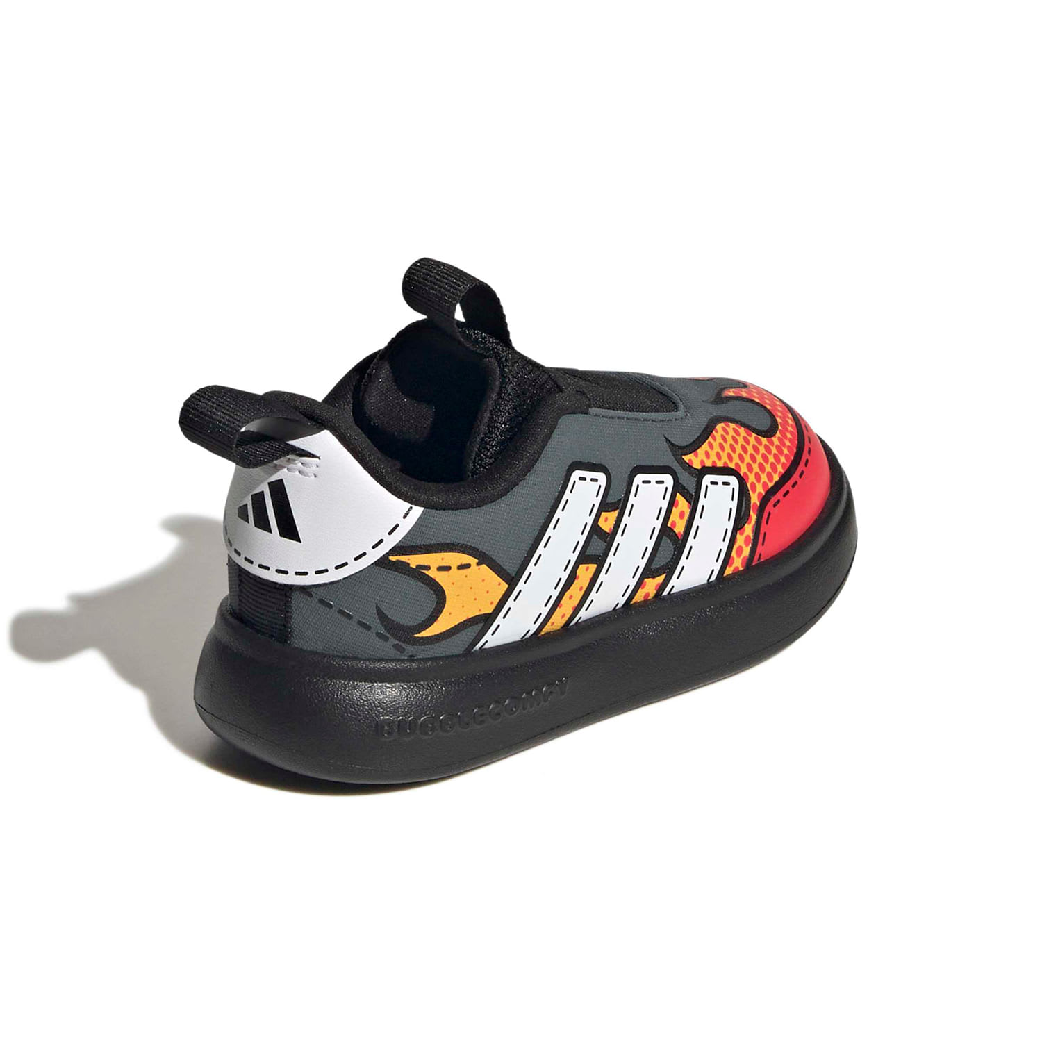 Zapatillas Adidas Bubblecomic I Gris, Niño