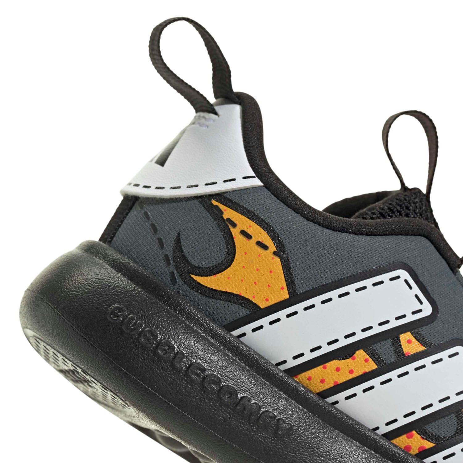 Zapatillas Adidas Bubblecomic I Gris, Niño