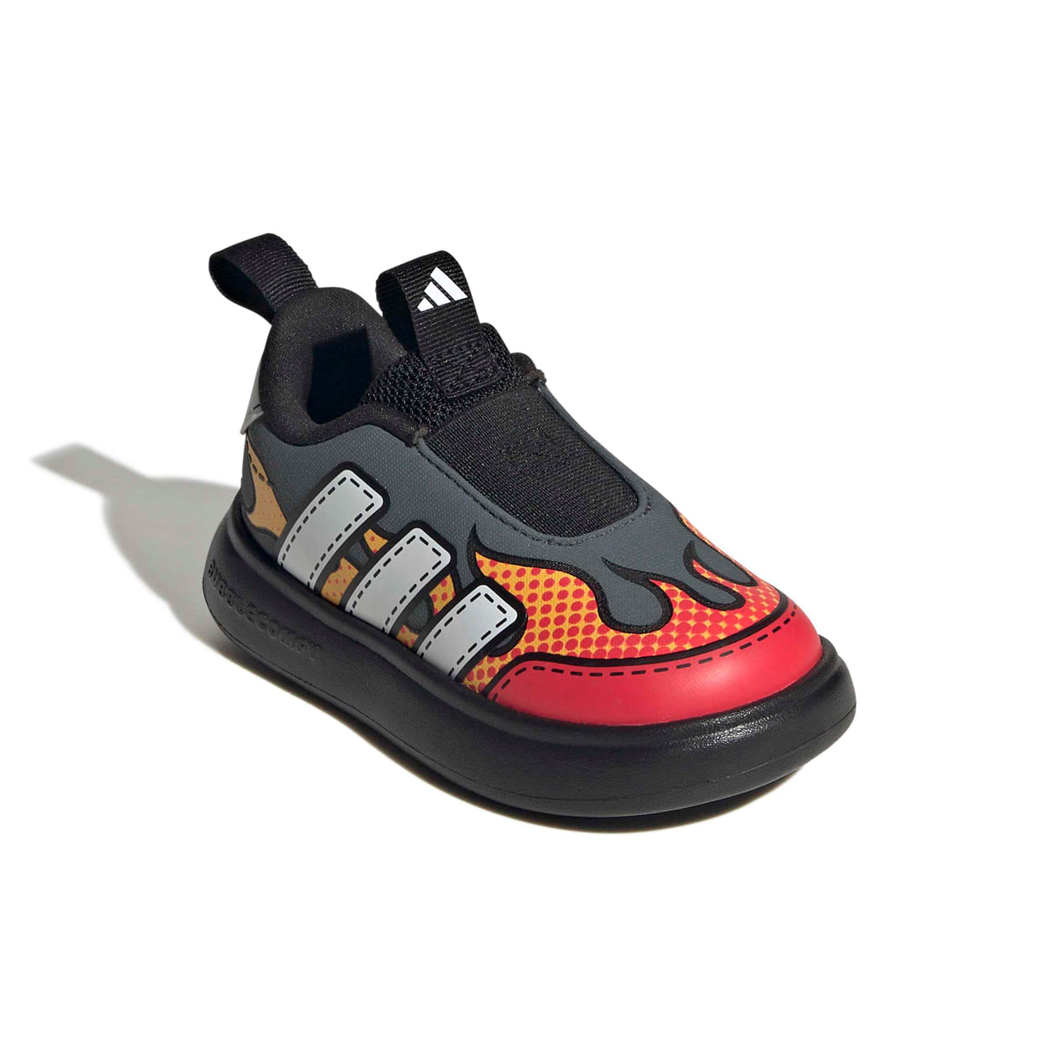 Zapatillas Adidas Bubblecomic I Gris, Niño