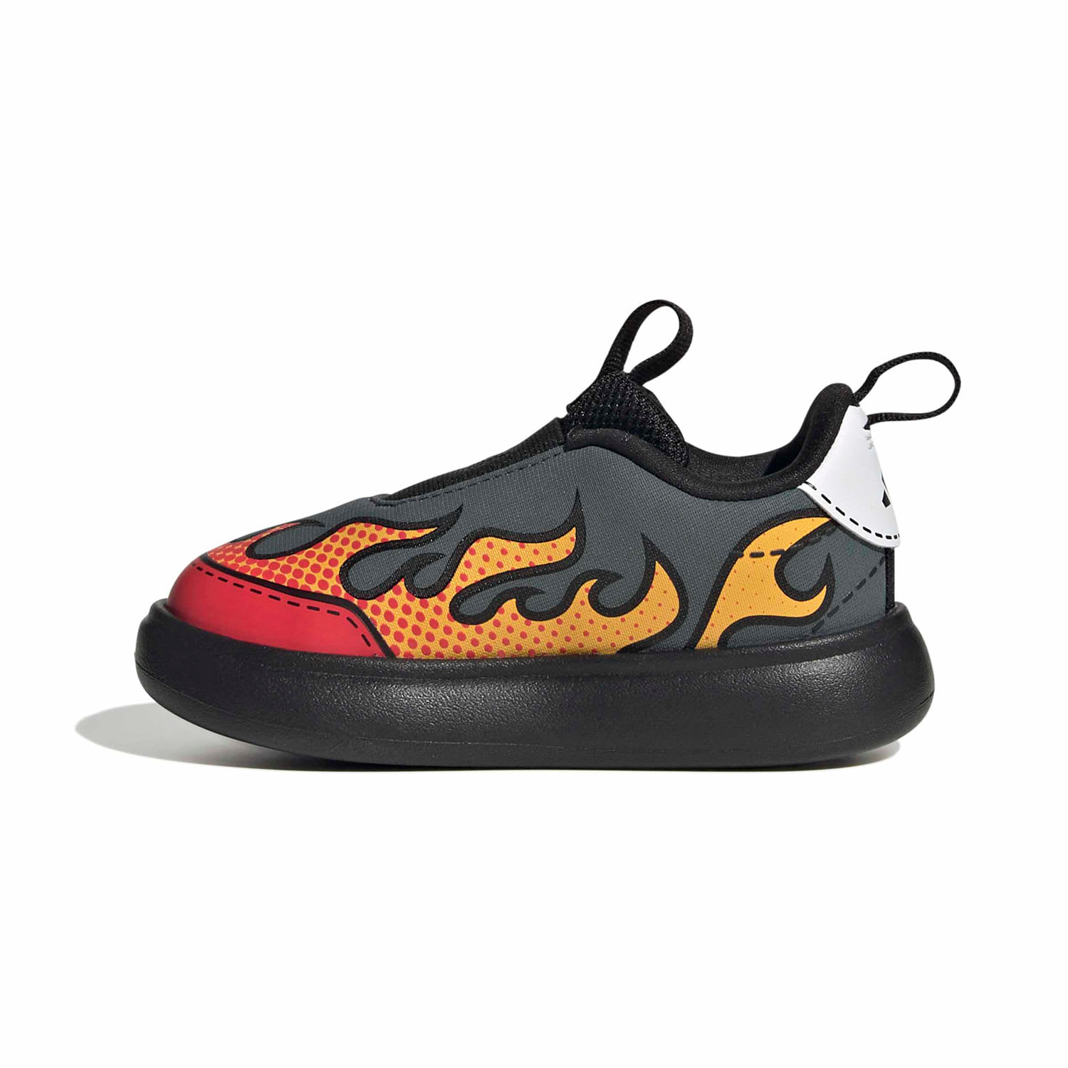 Zapatillas Adidas Bubblecomic I Gris, Niño