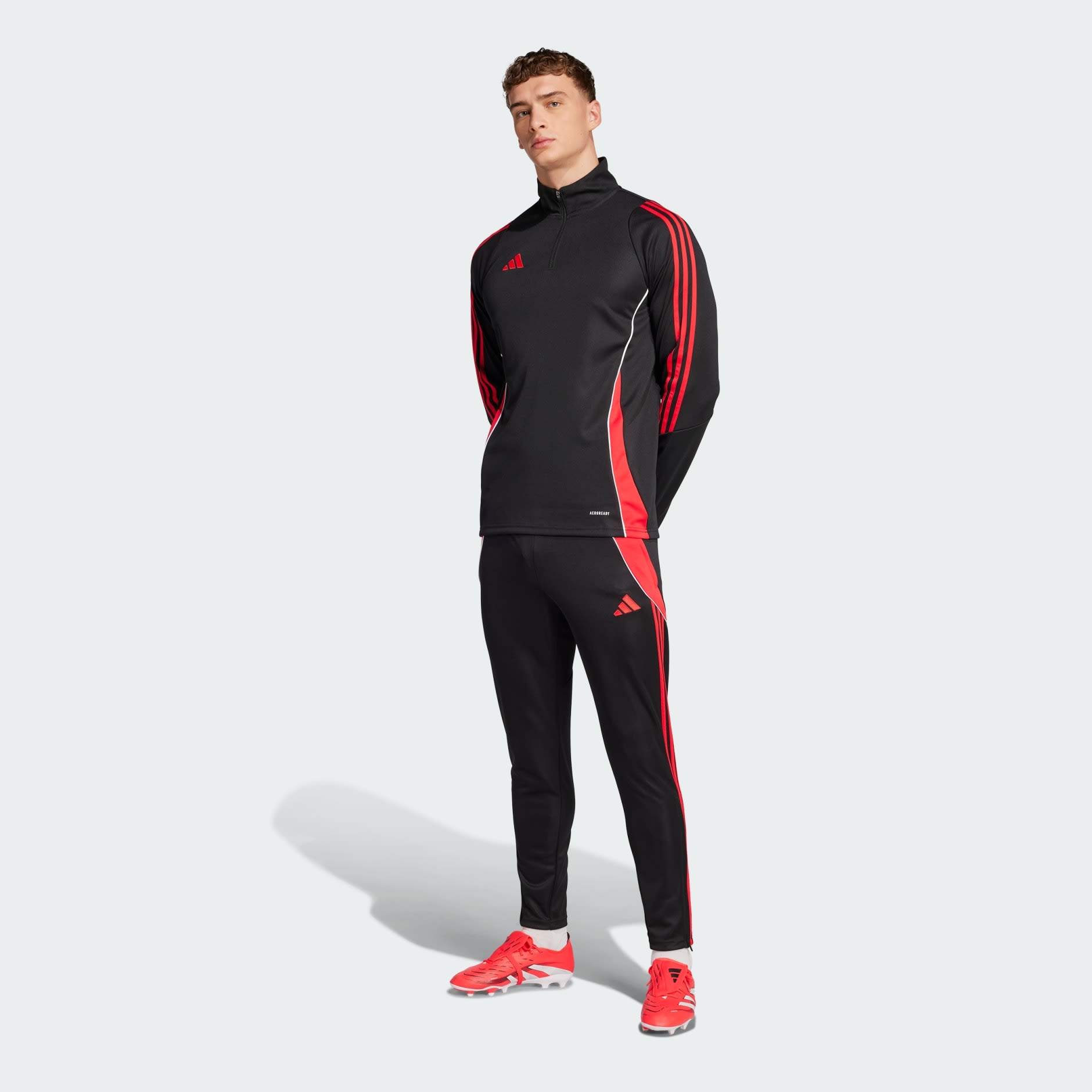 Adidas Polo DE Entrenamiento 62166, Hombre