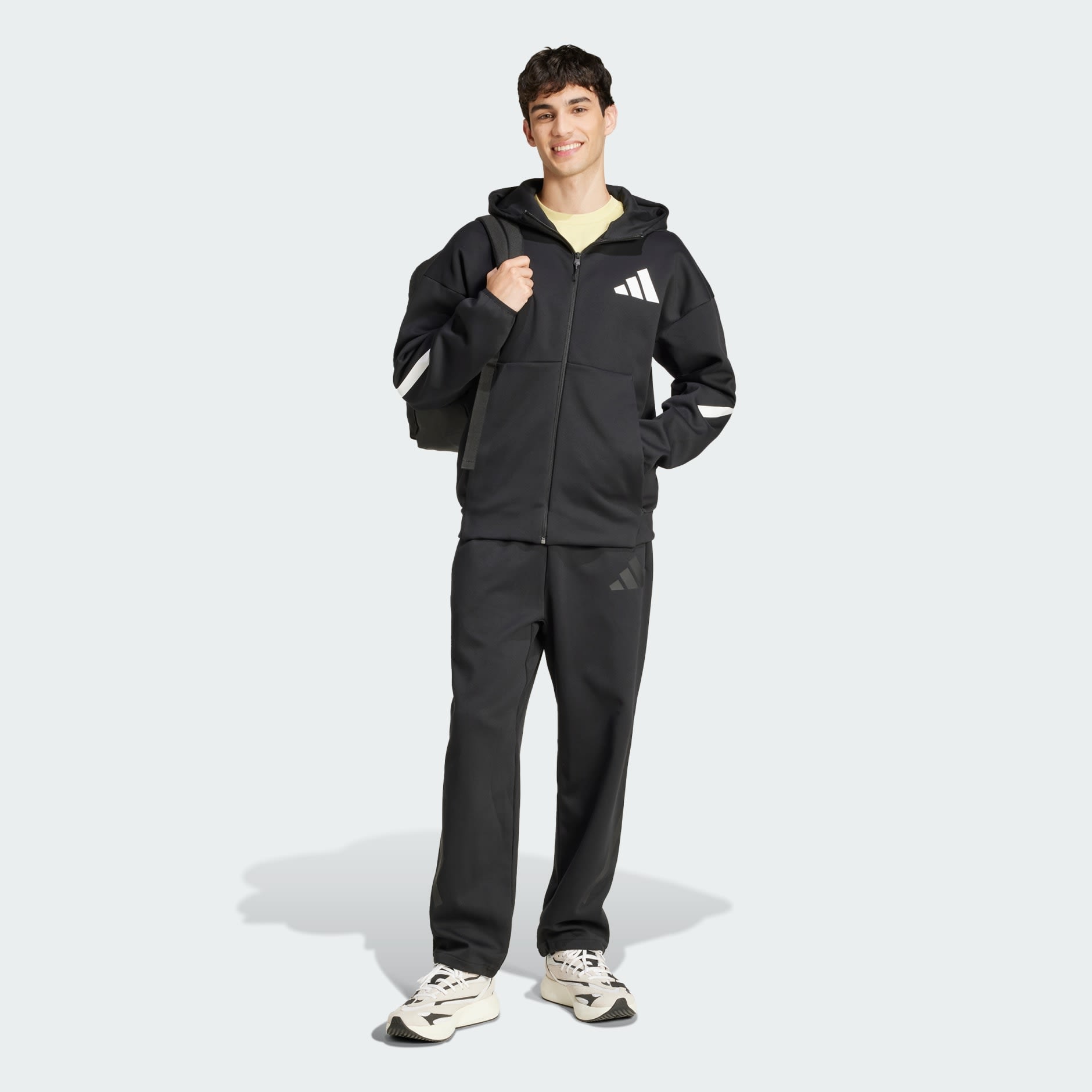 Adidas Casaca Z.n.e. 62163, Hombre