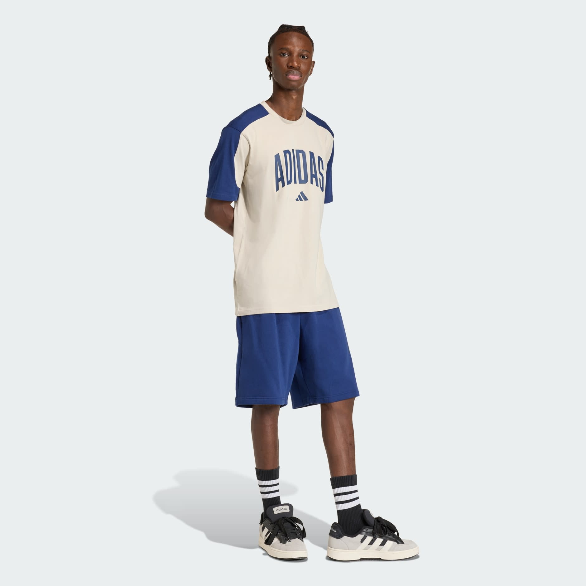 Adidas Polo Collegiate 63242, Hombre