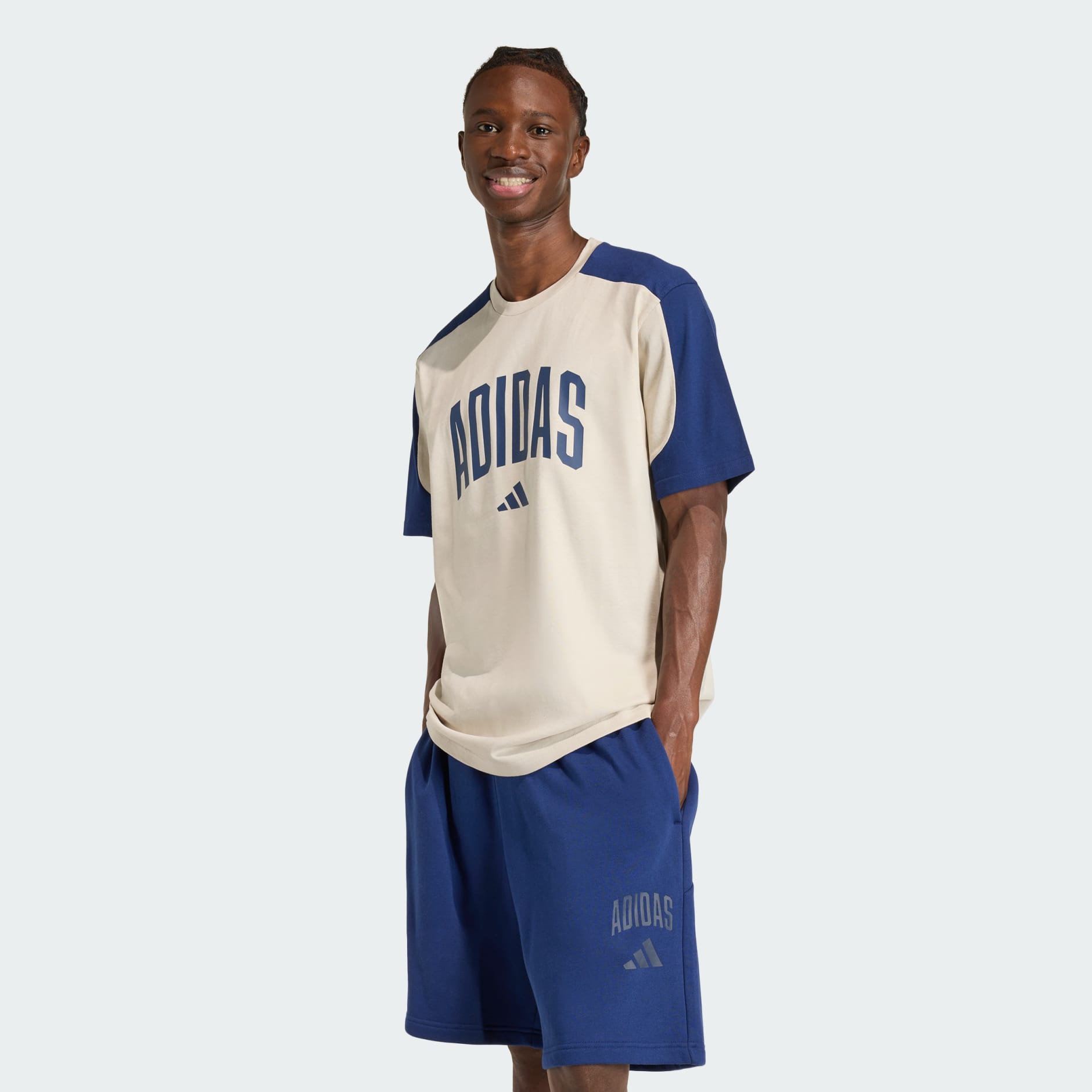 Adidas Polo Collegiate 63242, Hombre