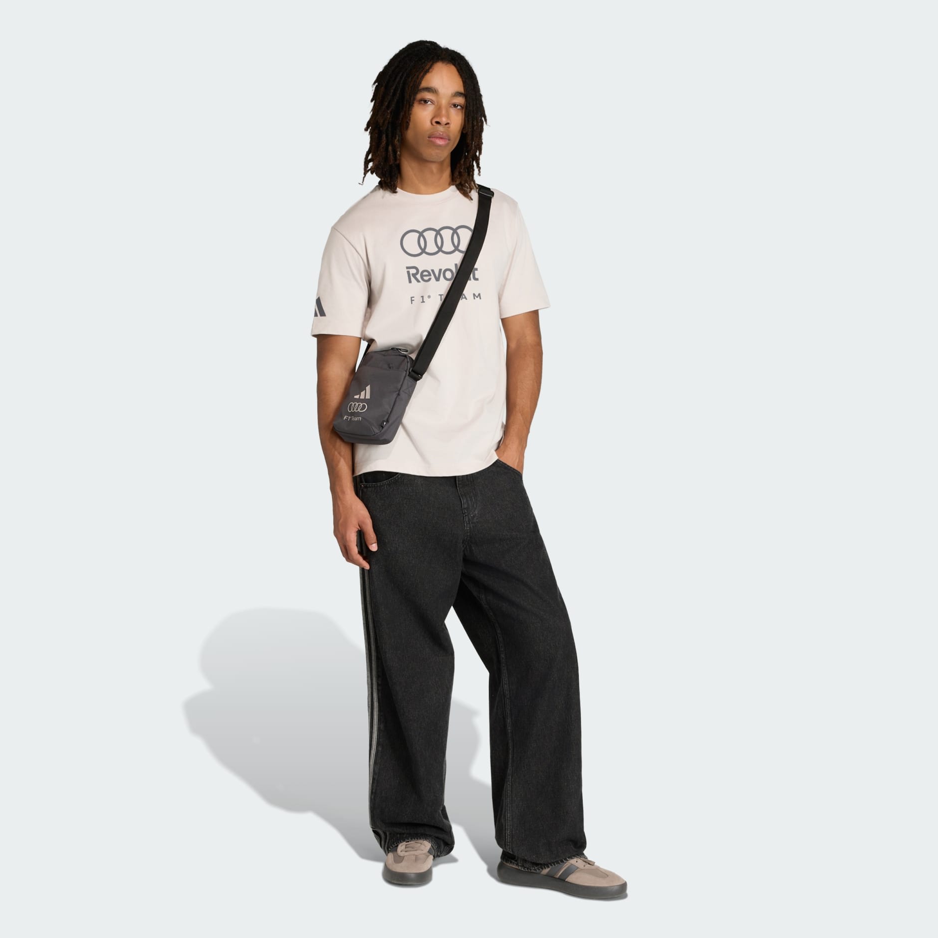 Adidas Polo Audi Dna 64072, Hombre