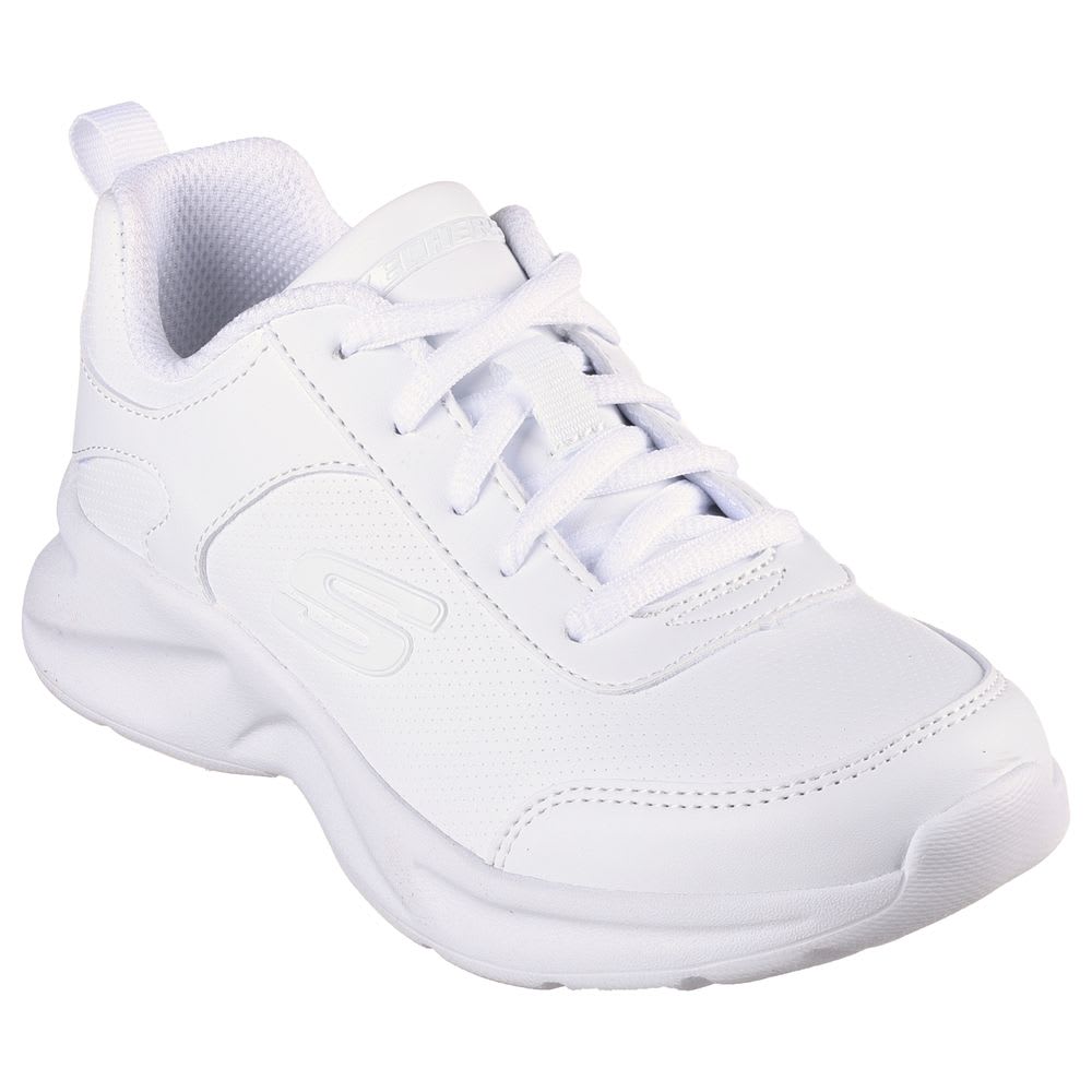 Zapatillas Skechers White 61424, Niño