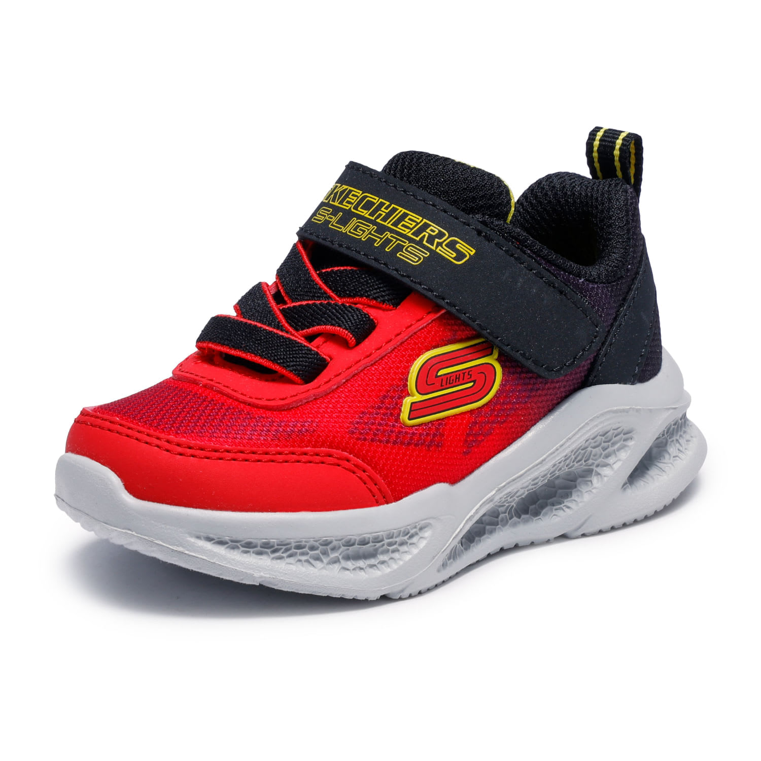 Zapatillas Skechers Red Black, Niño