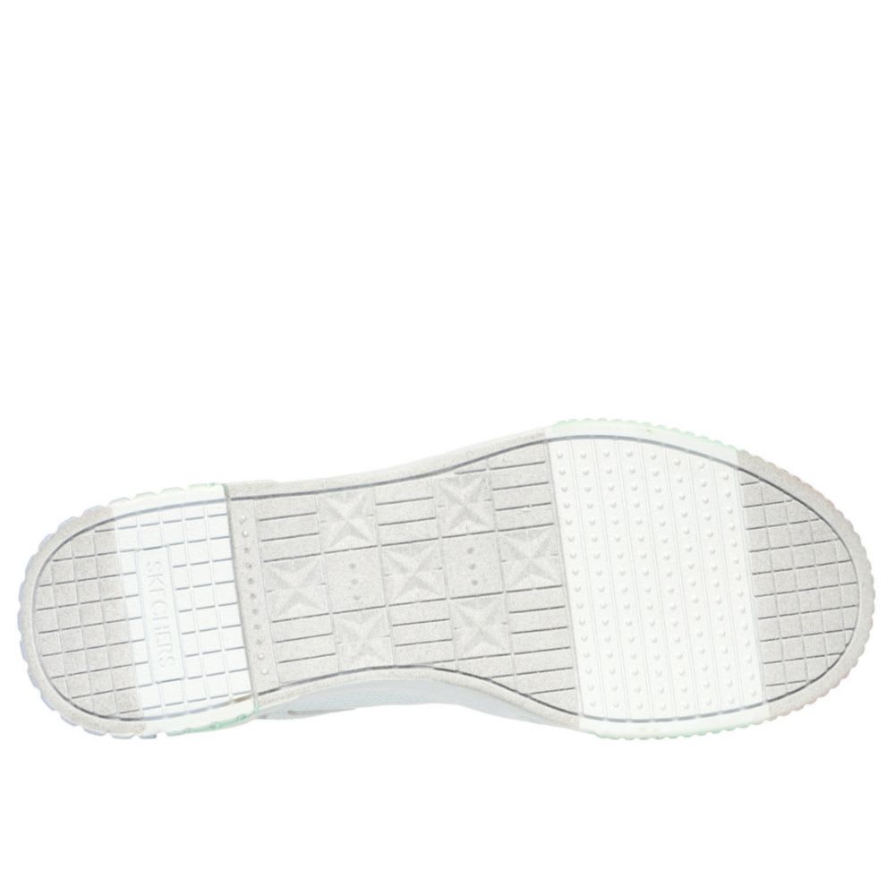 Zapatillas Skechers White Multi, Mujer