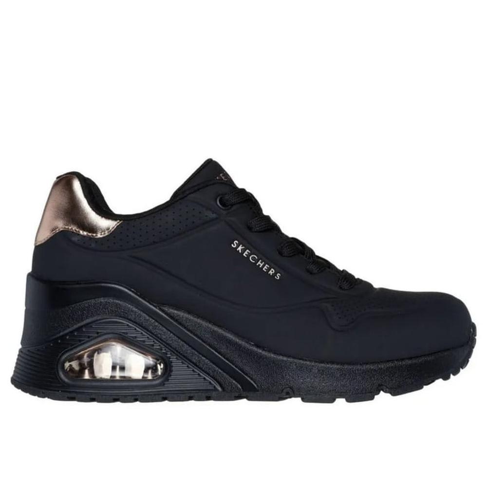 Zapatillas Skechers Black 63417, Mujer
