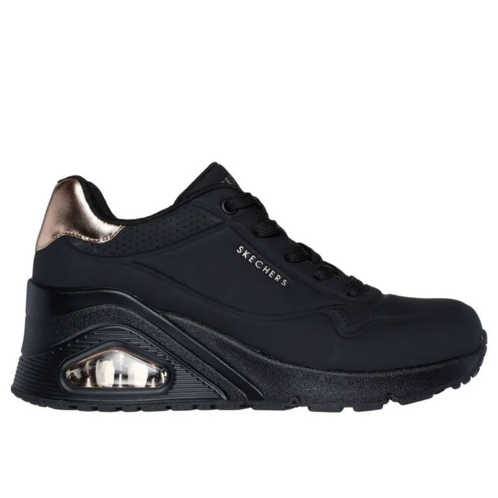 Zapatillas Skechers Black 63417, Mujer
