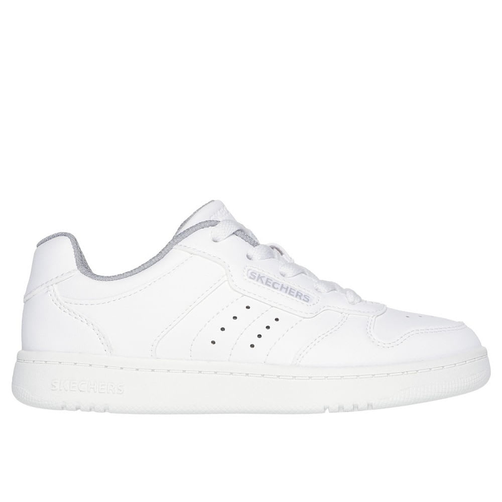 Zapatillas Skechers White 63339, Niño