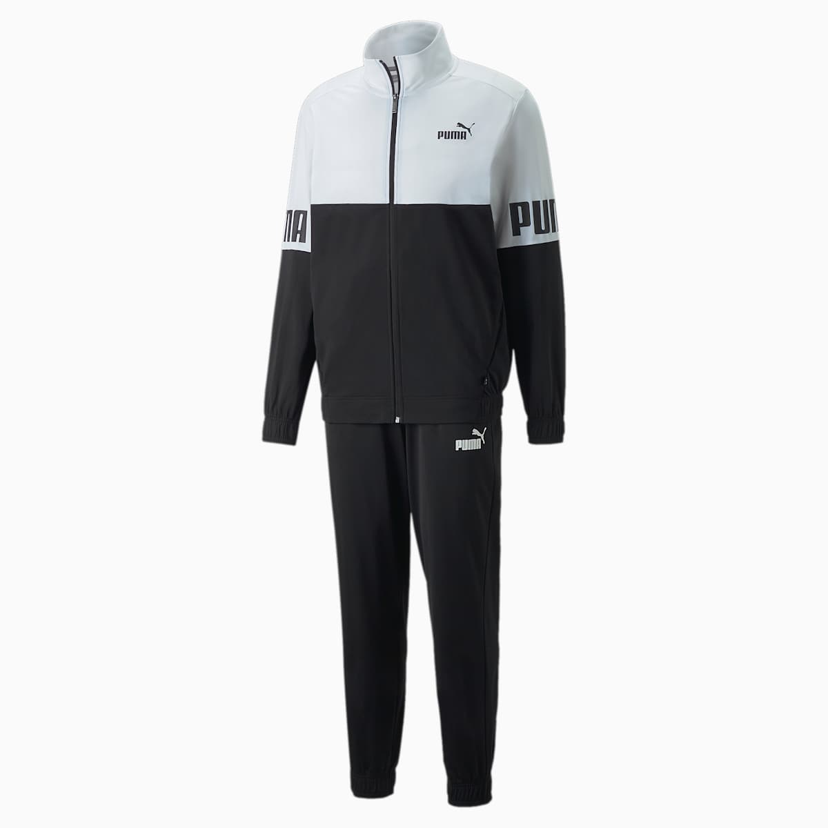 Puma Buzo Completo Black, Hombre