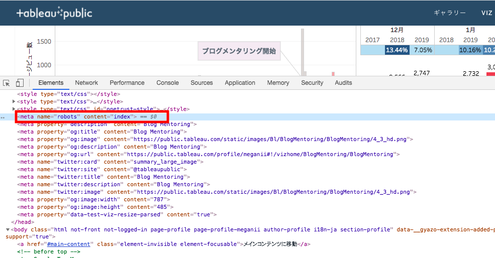 【Tableau】Tableau Publicにデフォルト「非表示」で保存する方法