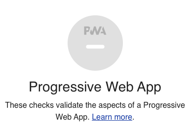 Progressive Web Appを有効にする