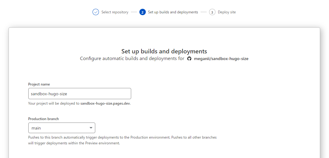 Set up build and deployments - Cloudflare Pages