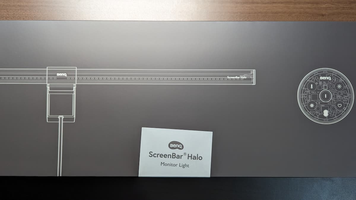 レビュー】BenQ ScreenBar Haloモニターライト - SIS Lab