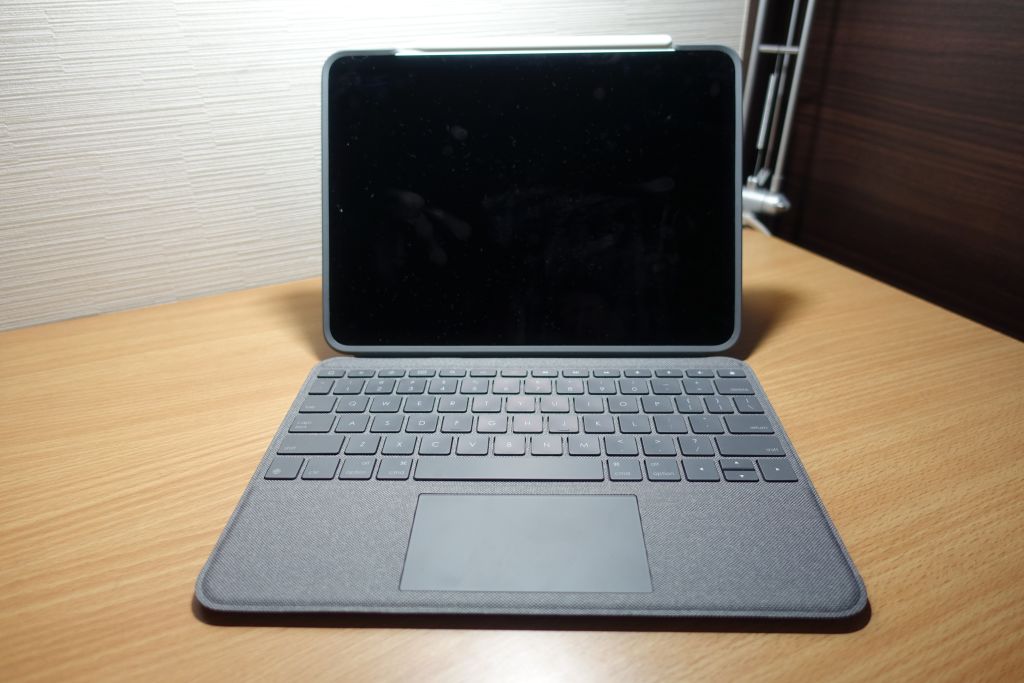 【レビュー】iPad Pro 11インチ用にロジクールのキーボード「Logicool Folio Touch Keyboard Case