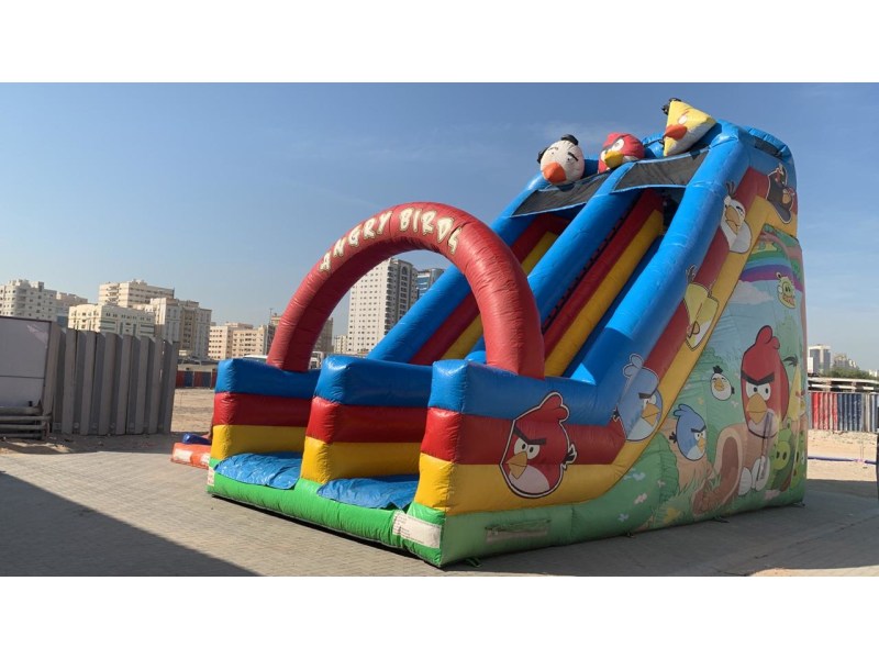استمتع بأفضل الأنشطة للأطفال في الإمارات مع زحلاقية انجري بيرد! احجز الآن وتألق في حفلاتك مع خيارات تأجير ممتعة تزيد من بهجة الأحداث.