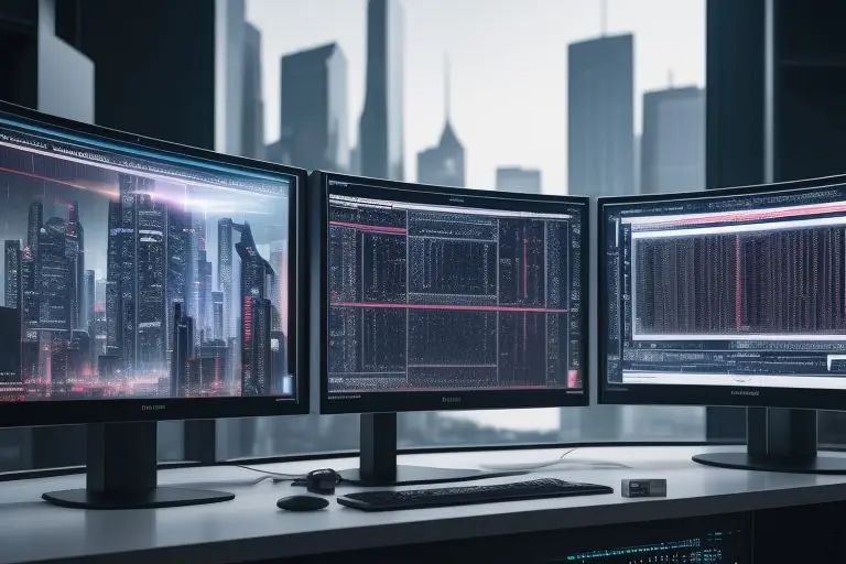 PC screen background