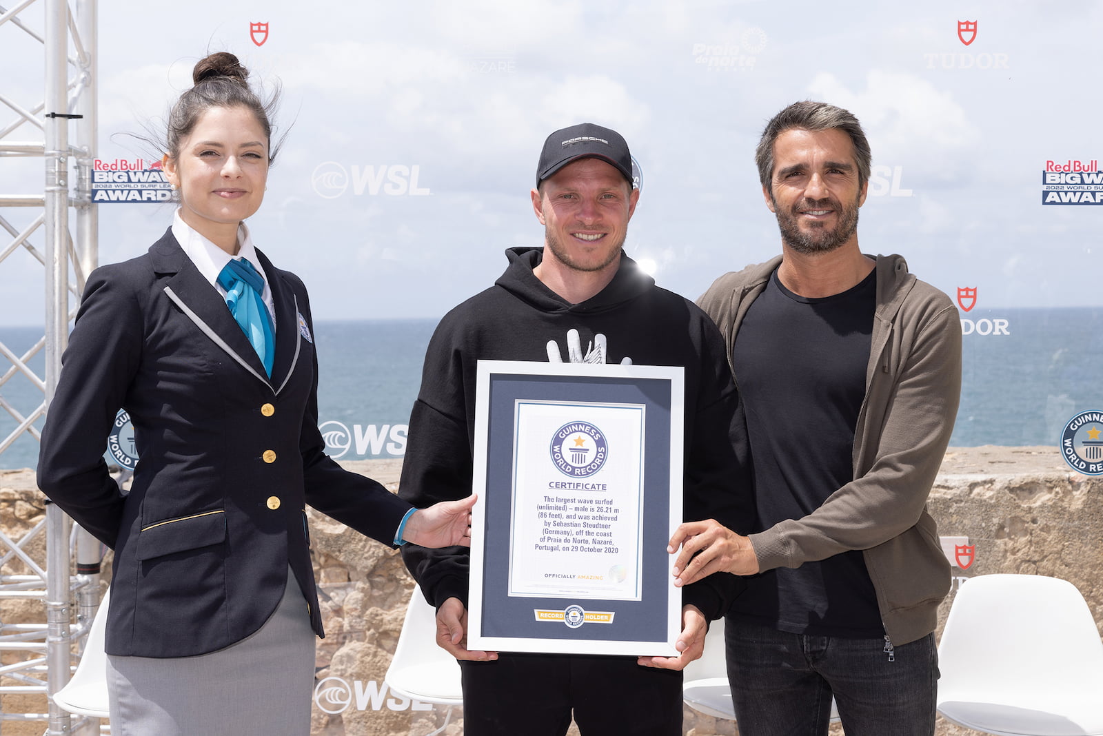 SEBASTIAN STEUDTNER Big Wave World Record Holder