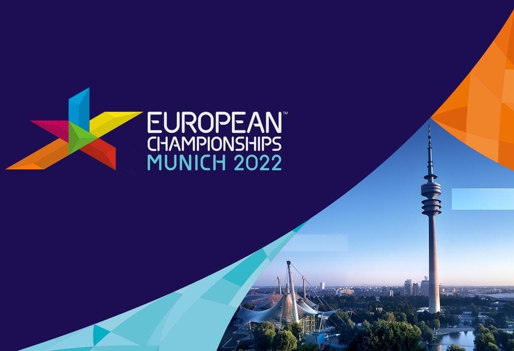  EUROPEAN CHAMPIONSHIPS Munich/Germany 2022 