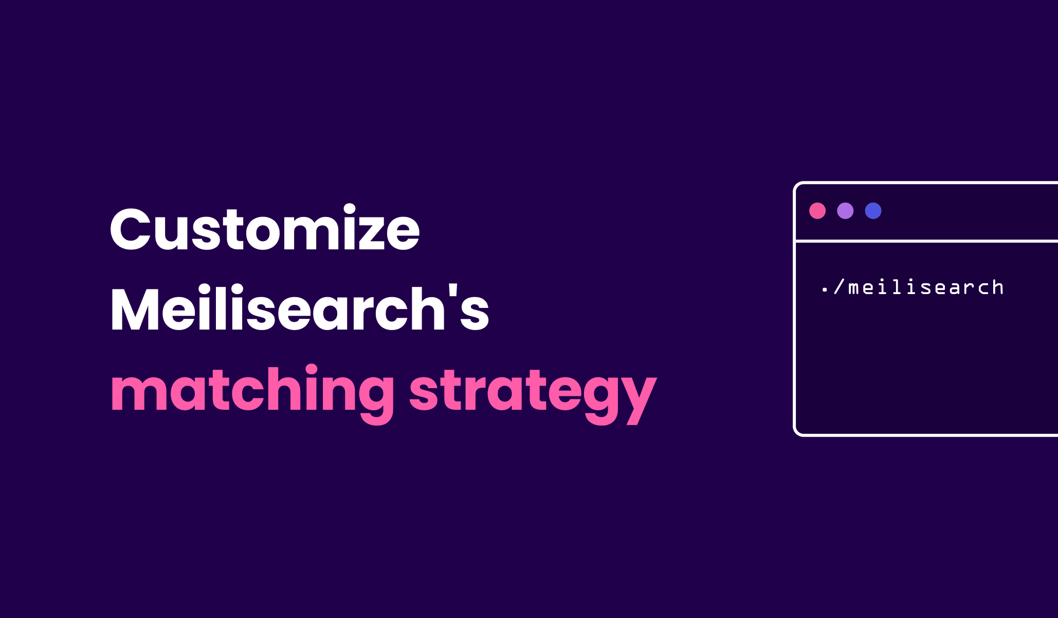 Are you returning the search results your users want? | Meilisearch