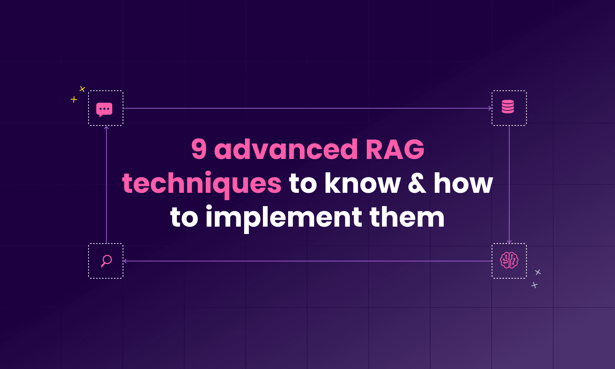 9 advanced RAG techniques to know & how to implement them [2026 ...