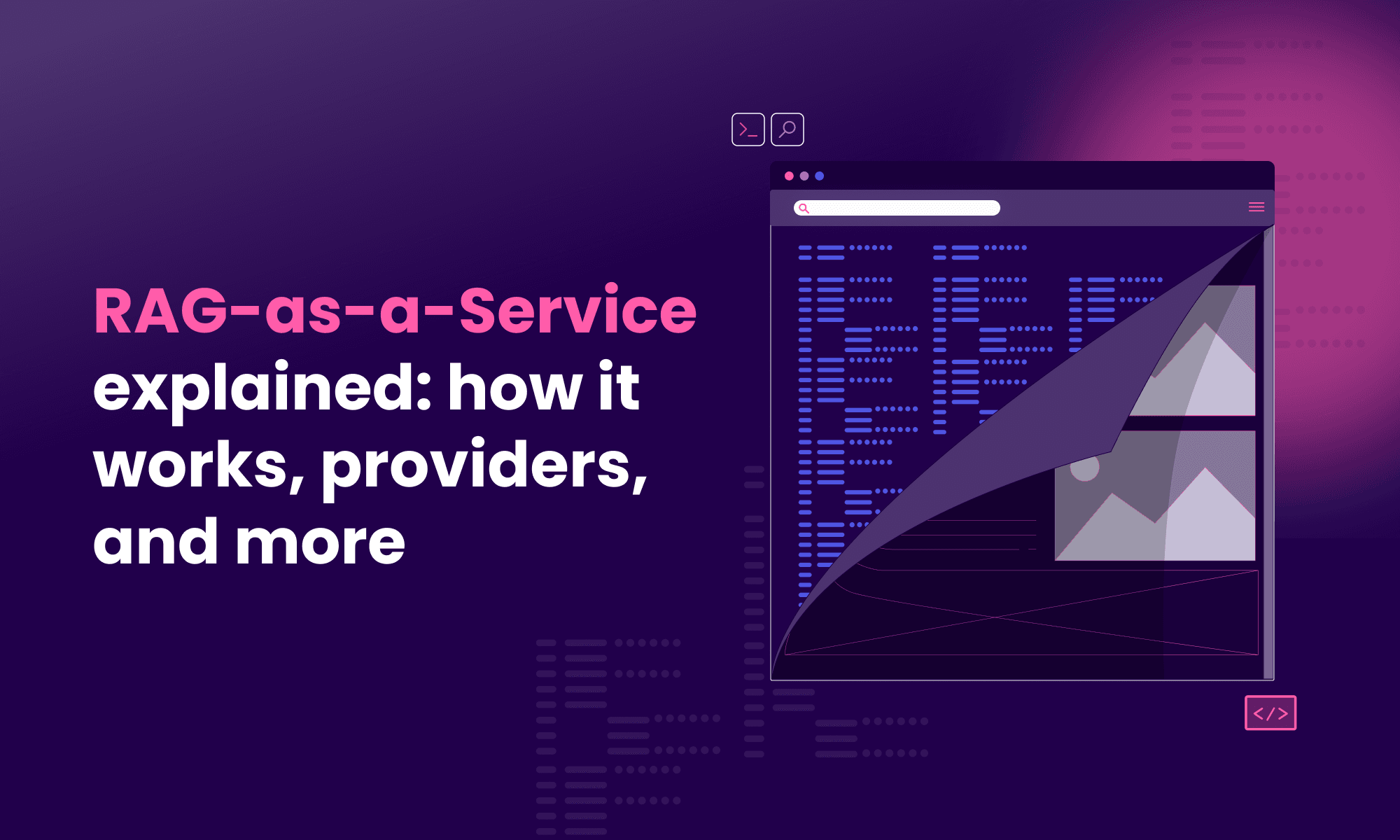 RAG-as-a-Service: what it is, use cases, providers & more | Meilisearch
